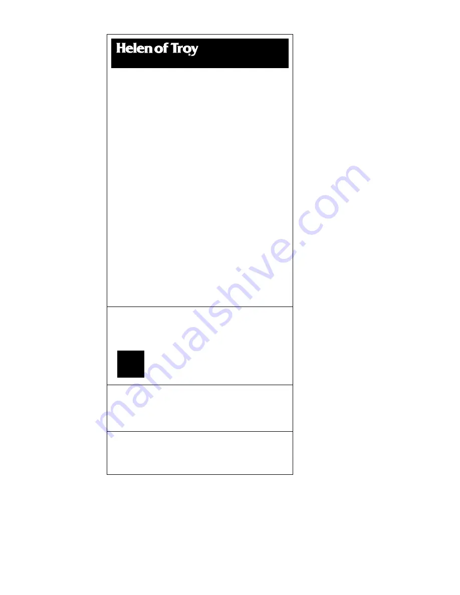 Honeywell HPA030 Series Important Safety Instructions Manual Download Page 25