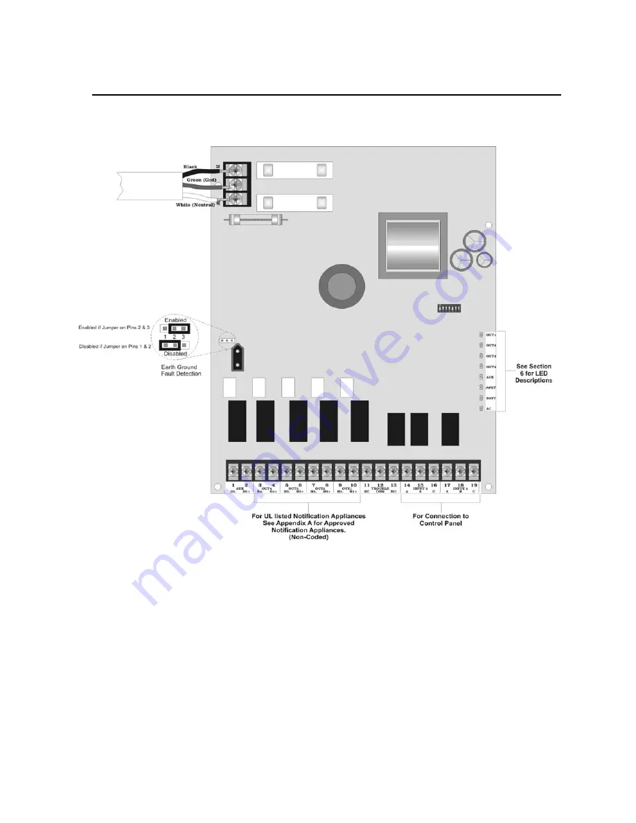 Honeywell HPF602ULADA Installation & Operation Manual Download Page 13