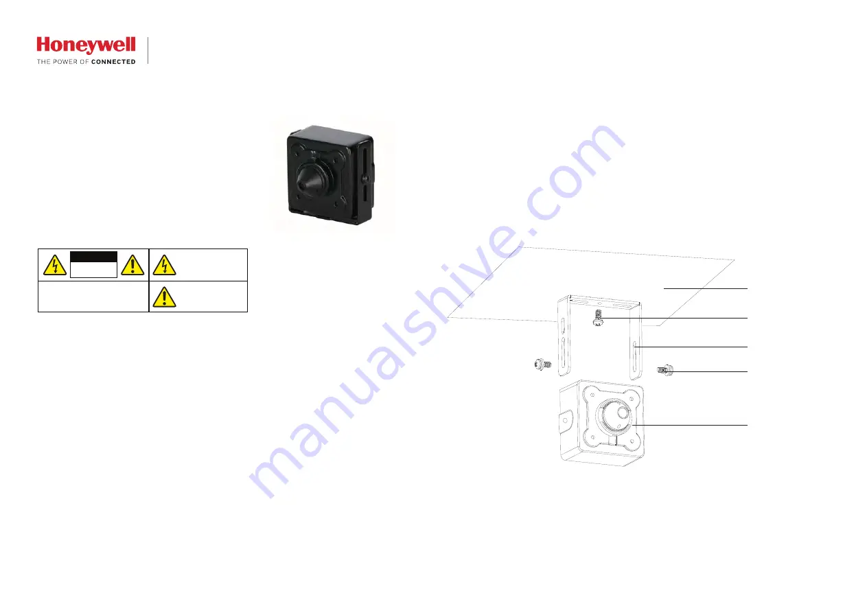 Honeywell HPXD2 Quick Installation Manual Download Page 1