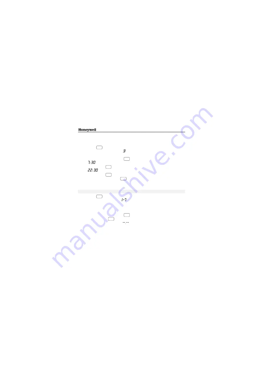 Honeywell HR 40 Installation And Operating Instructions Manual Download Page 40