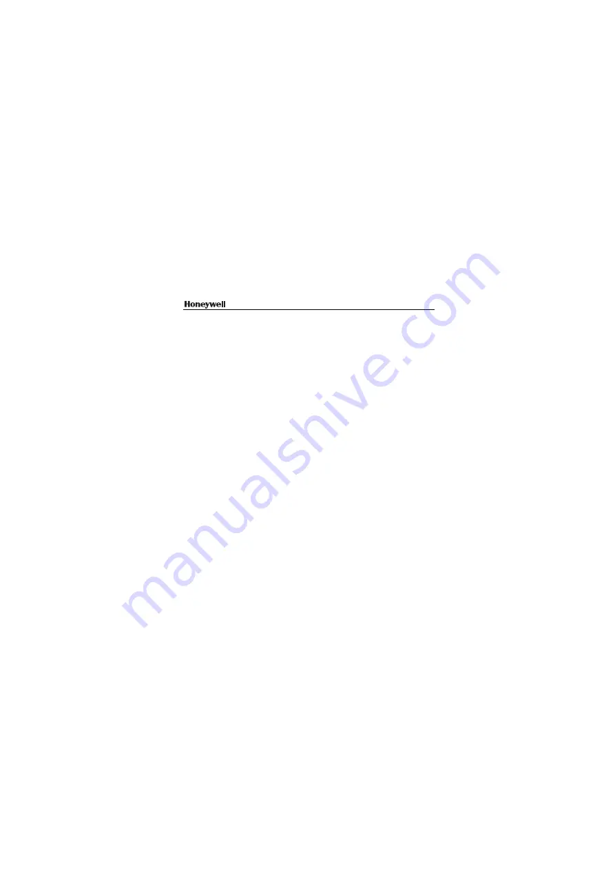 Honeywell HR 40 Installation And Operating Instructions Manual Download Page 82