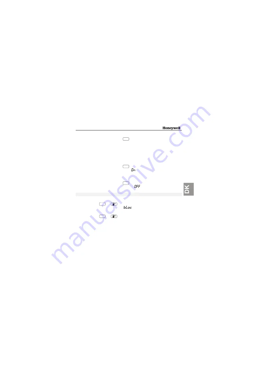 Honeywell HR 40 Installation And Operating Instructions Manual Download Page 113