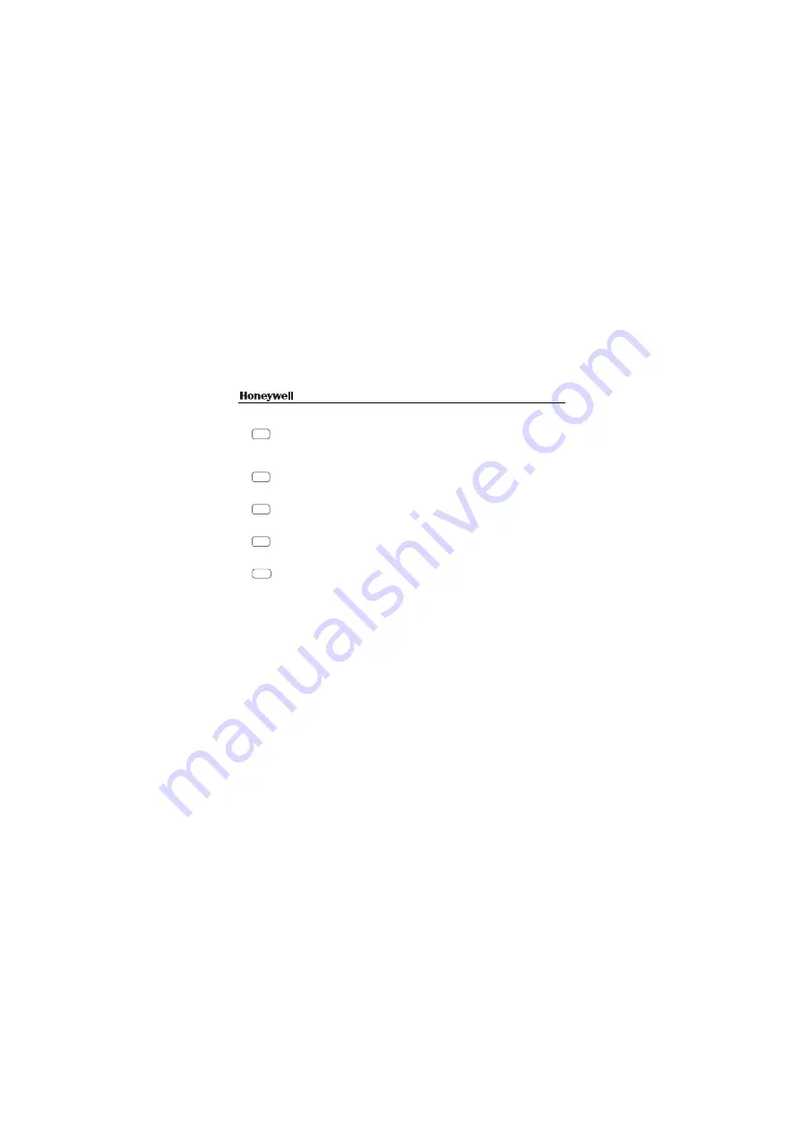 Honeywell HR 40 Installation And Operating Instructions Manual Download Page 158