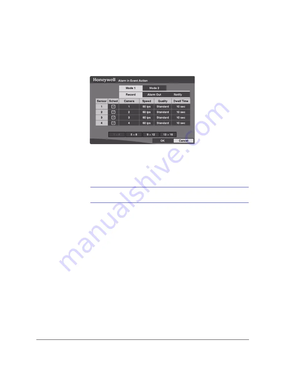 Honeywell HRHD16+ User Manual Download Page 70