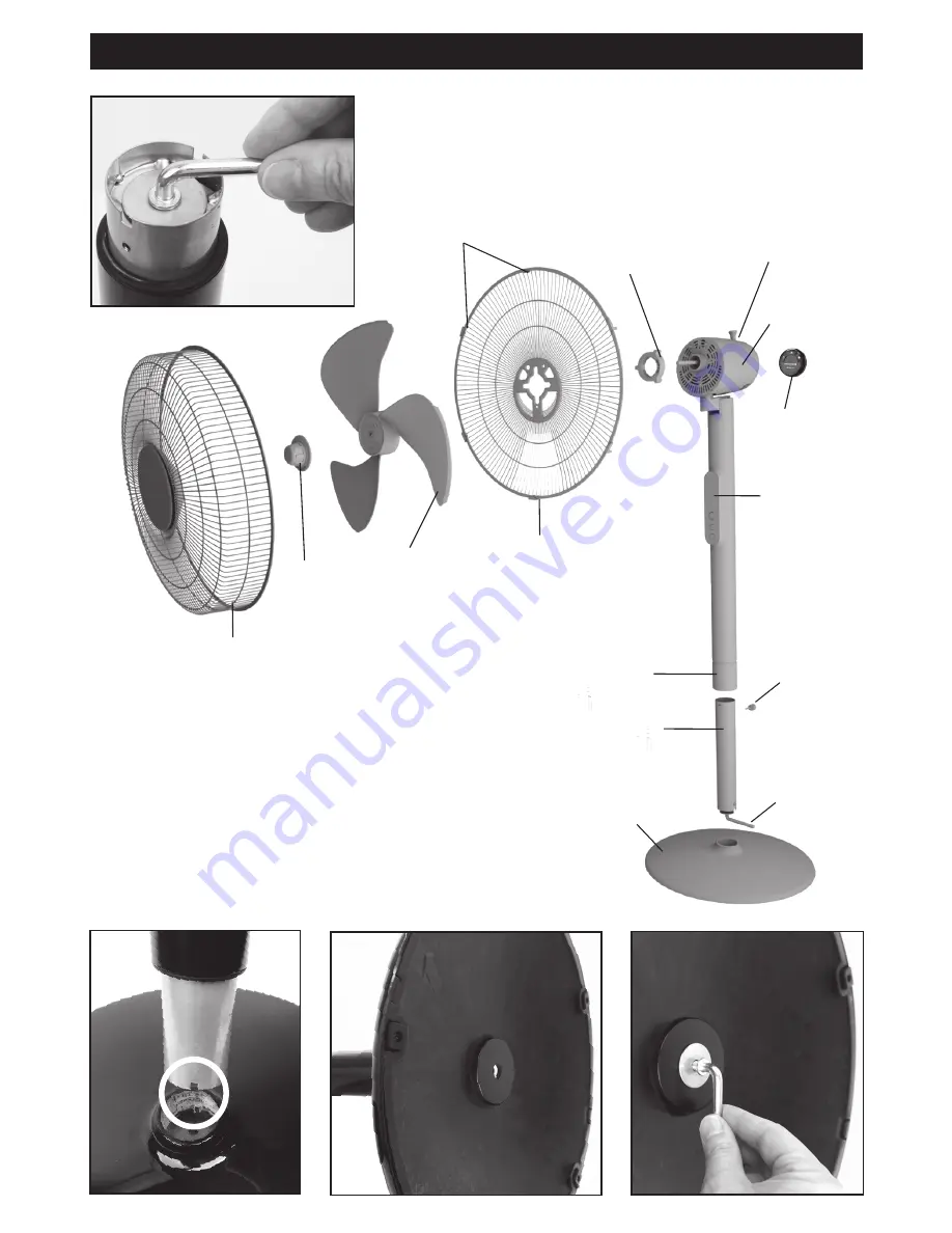 Honeywell HSF600B Owner'S Manual Download Page 19