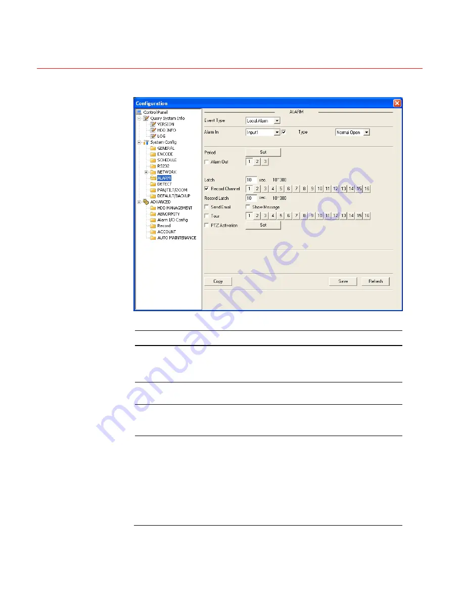 Honeywell HSVR-04 User Manual Download Page 131