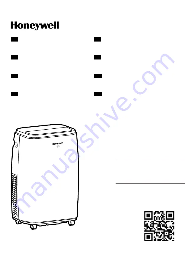 Honeywell HT09CESAWK User Manual Download Page 1