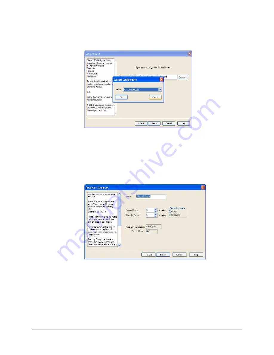 Honeywell HTRD400 Reference Manual Download Page 60