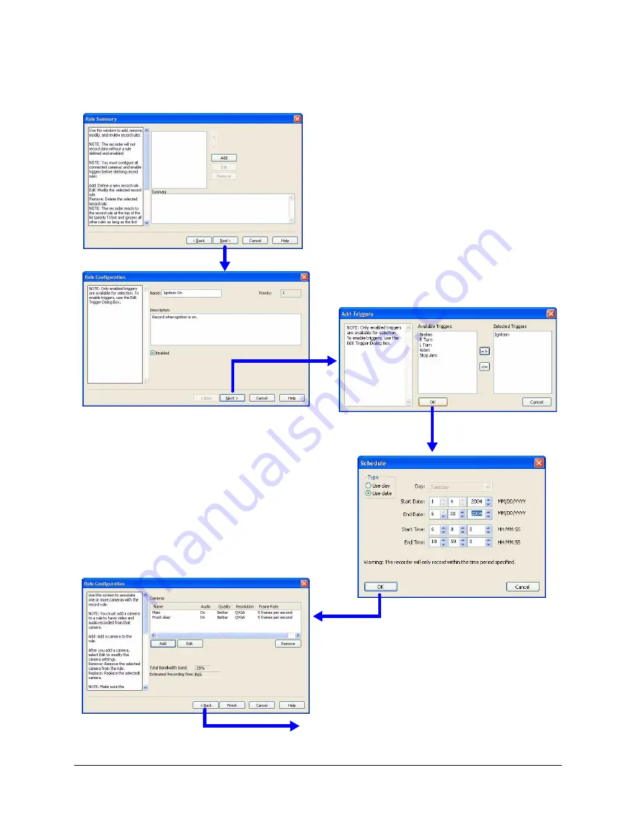 Honeywell HTRD400 Reference Manual Download Page 132