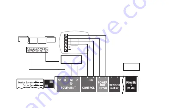 Honeywell HumidiPRO H6062 Installation Instructions Manual Download Page 13