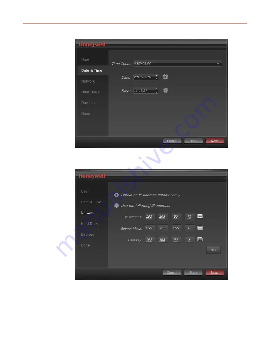 Honeywell hus-nvr-1032-e Скачать руководство пользователя страница 24