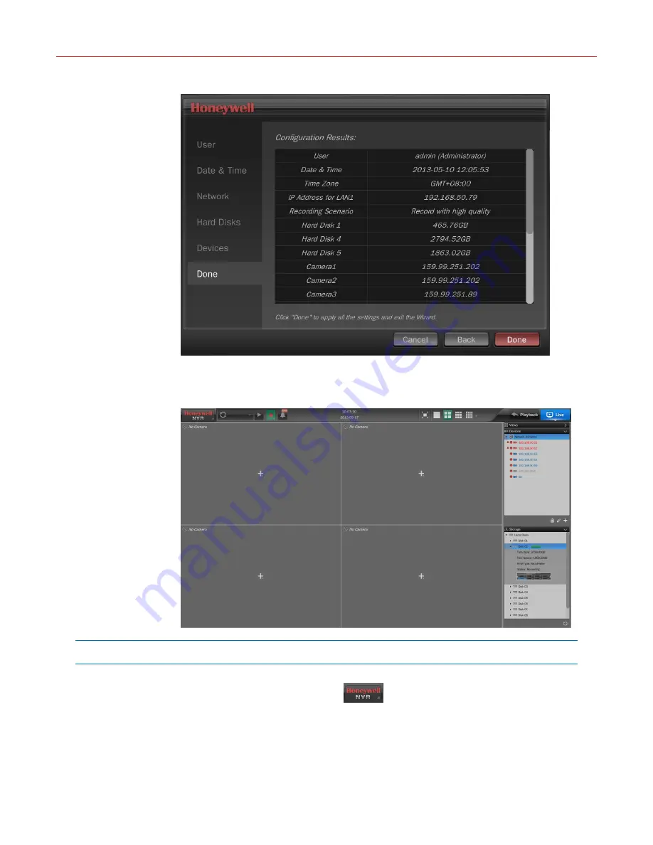 Honeywell hus-nvr-1032-e User Manual Download Page 28