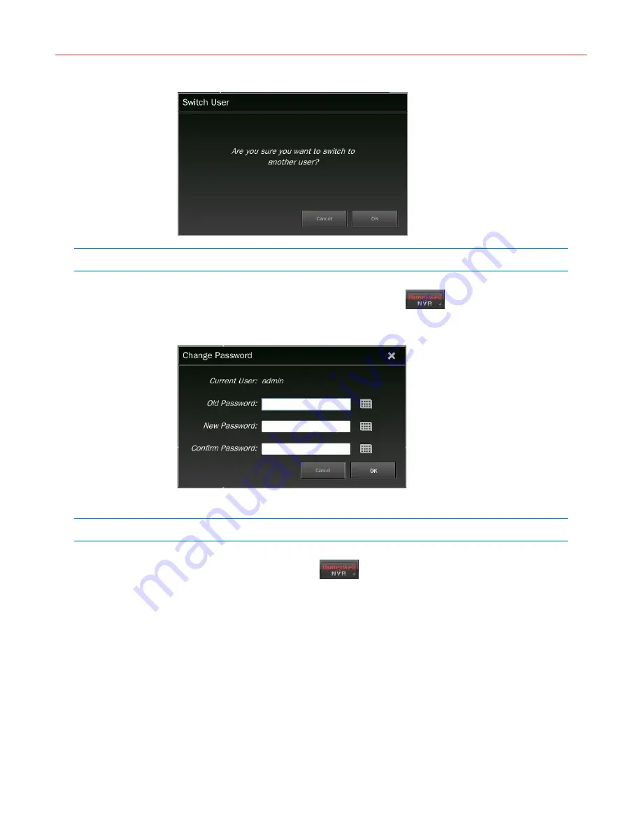 Honeywell hus-nvr-1032-e User Manual Download Page 29