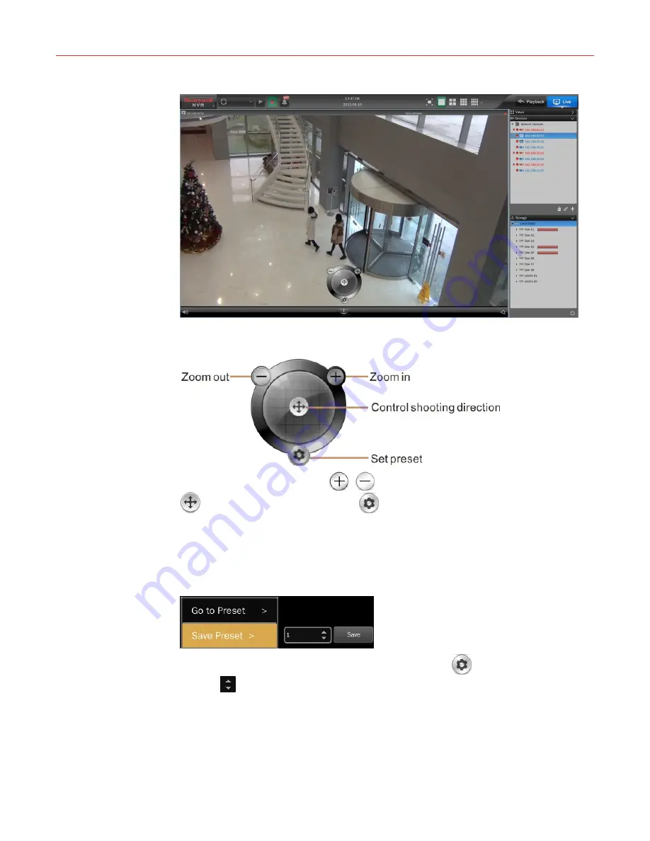 Honeywell hus-nvr-1032-e User Manual Download Page 47