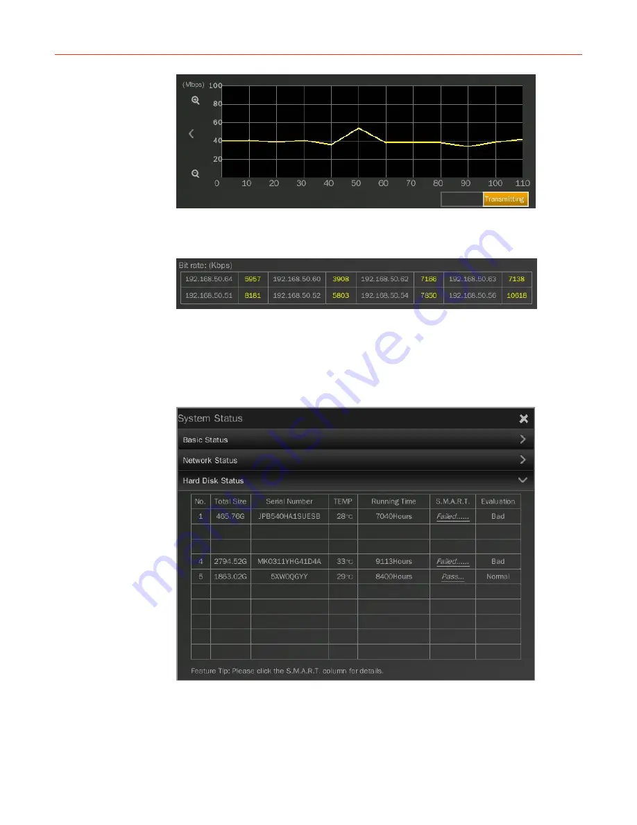 Honeywell hus-nvr-1032-e Скачать руководство пользователя страница 63