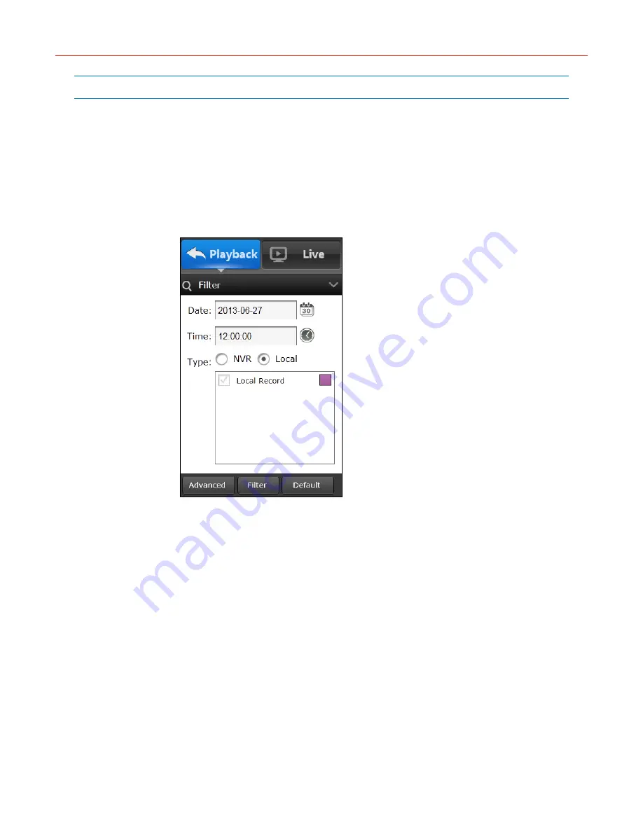 Honeywell hus-nvr-1032-e User Manual Download Page 84