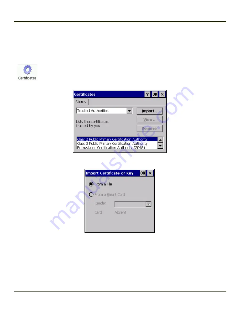 Honeywell HX2 Reference Manual Download Page 275