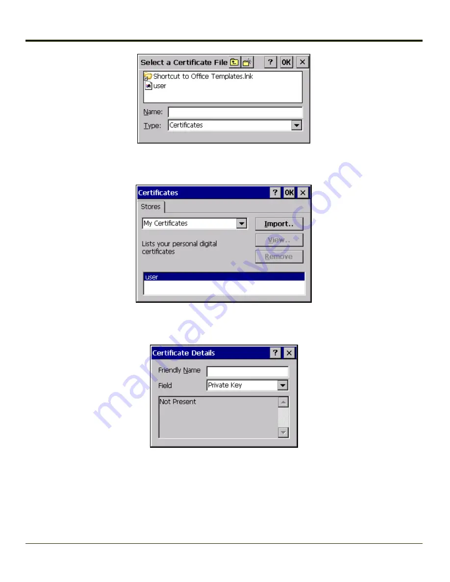 Honeywell HX2 Reference Manual Download Page 284