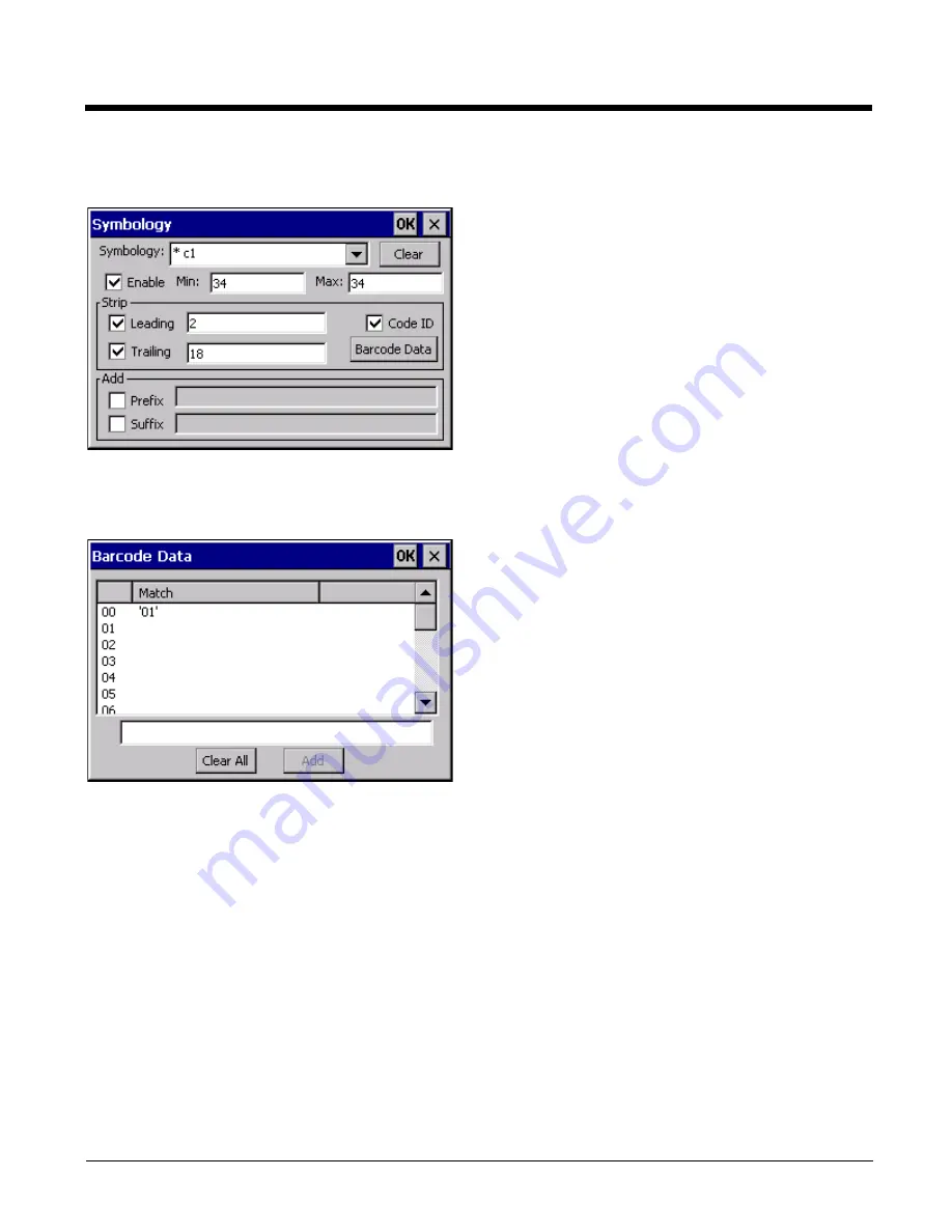 Honeywell HX3 User Manual Download Page 125