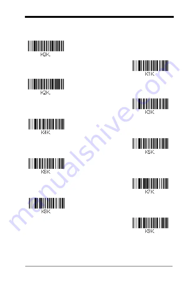 Honeywell Hyperion 1300G User Manual Download Page 189