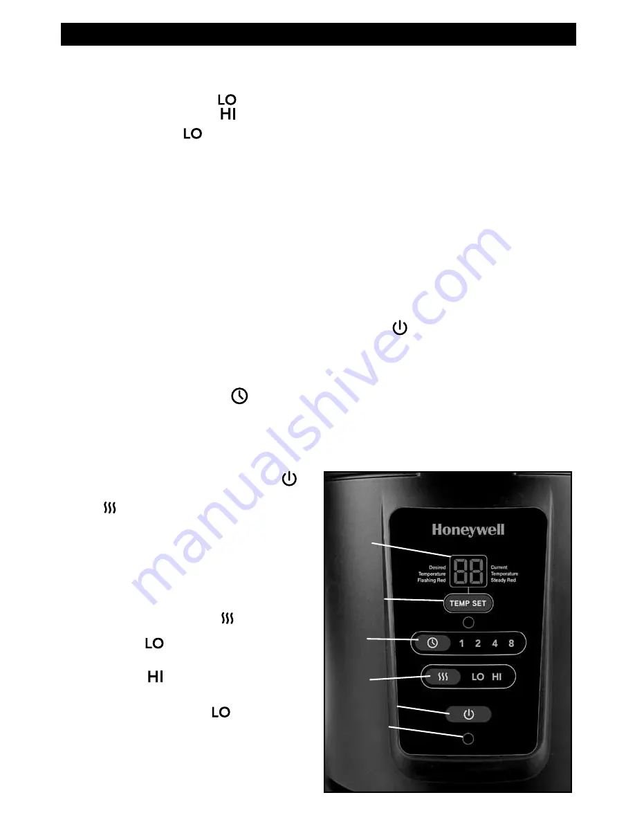 Honeywell HZ-420 series User Manual Download Page 5