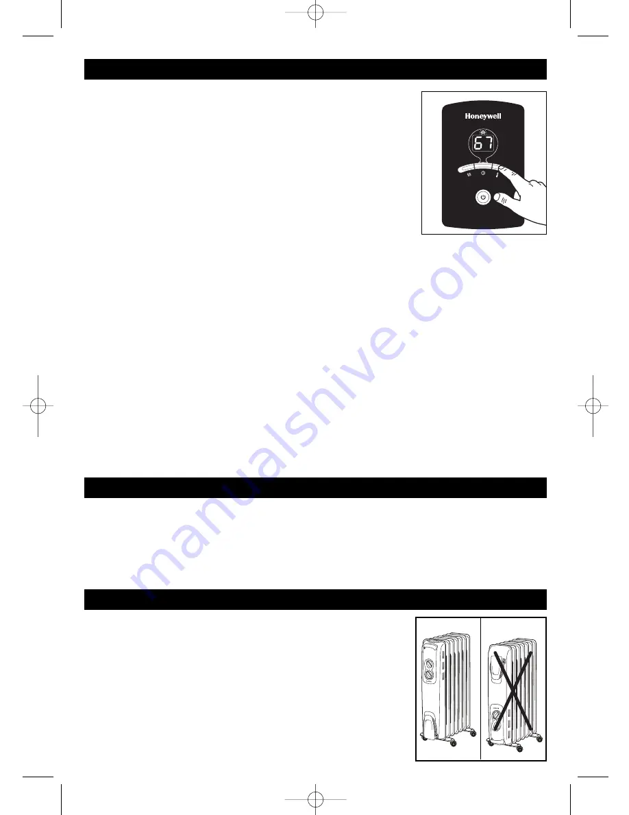 Honeywell HZ-605c series Assemble And Operating Instructions Download Page 5