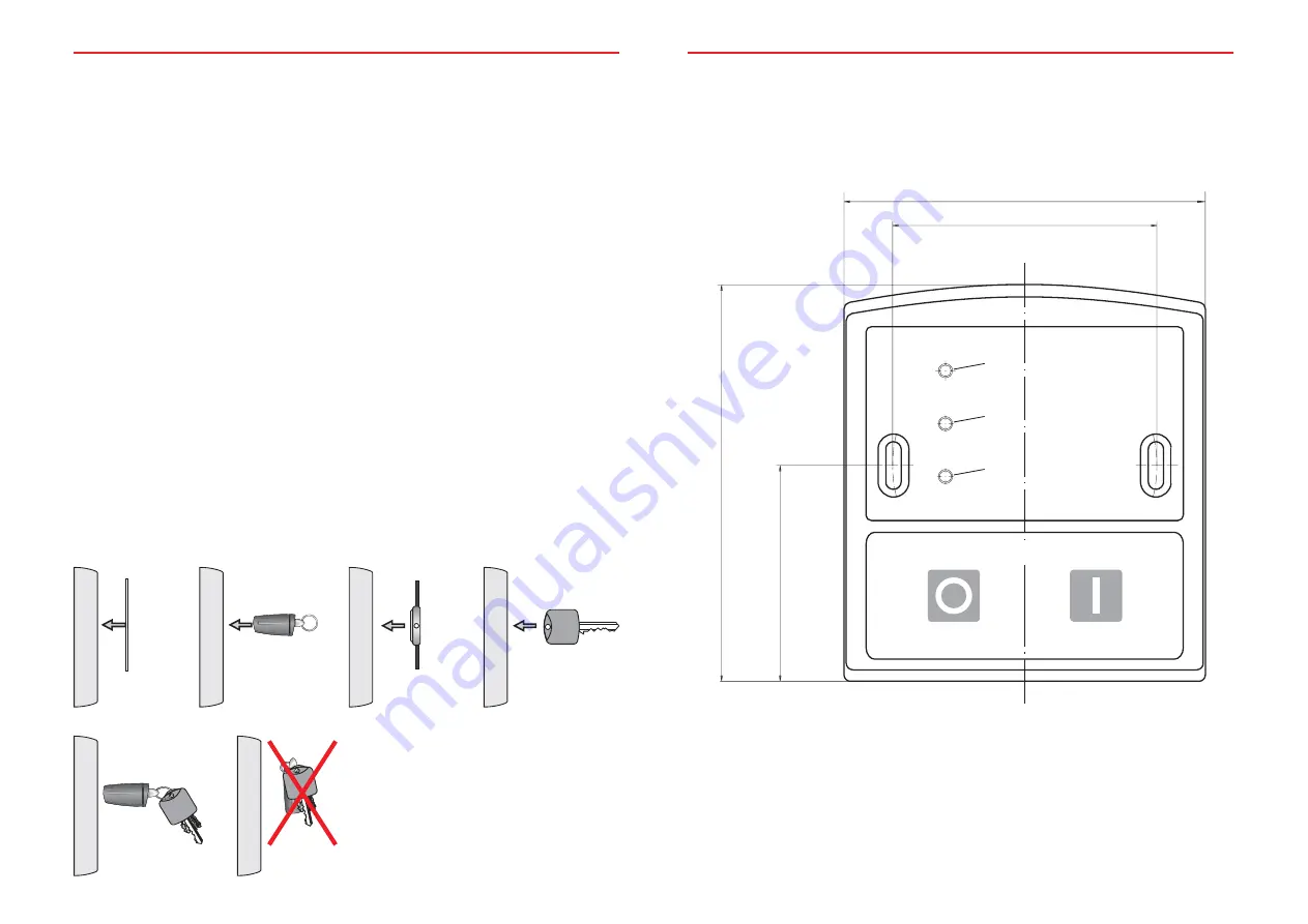 Honeywell IDENT-KEY Series Скачать руководство пользователя страница 2