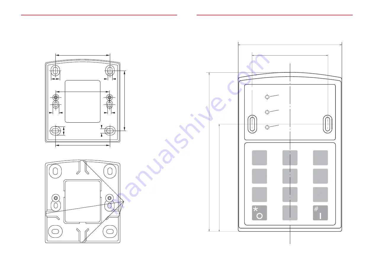 Honeywell IDENT-KEY Series Mounting And Connection Instructions Download Page 3