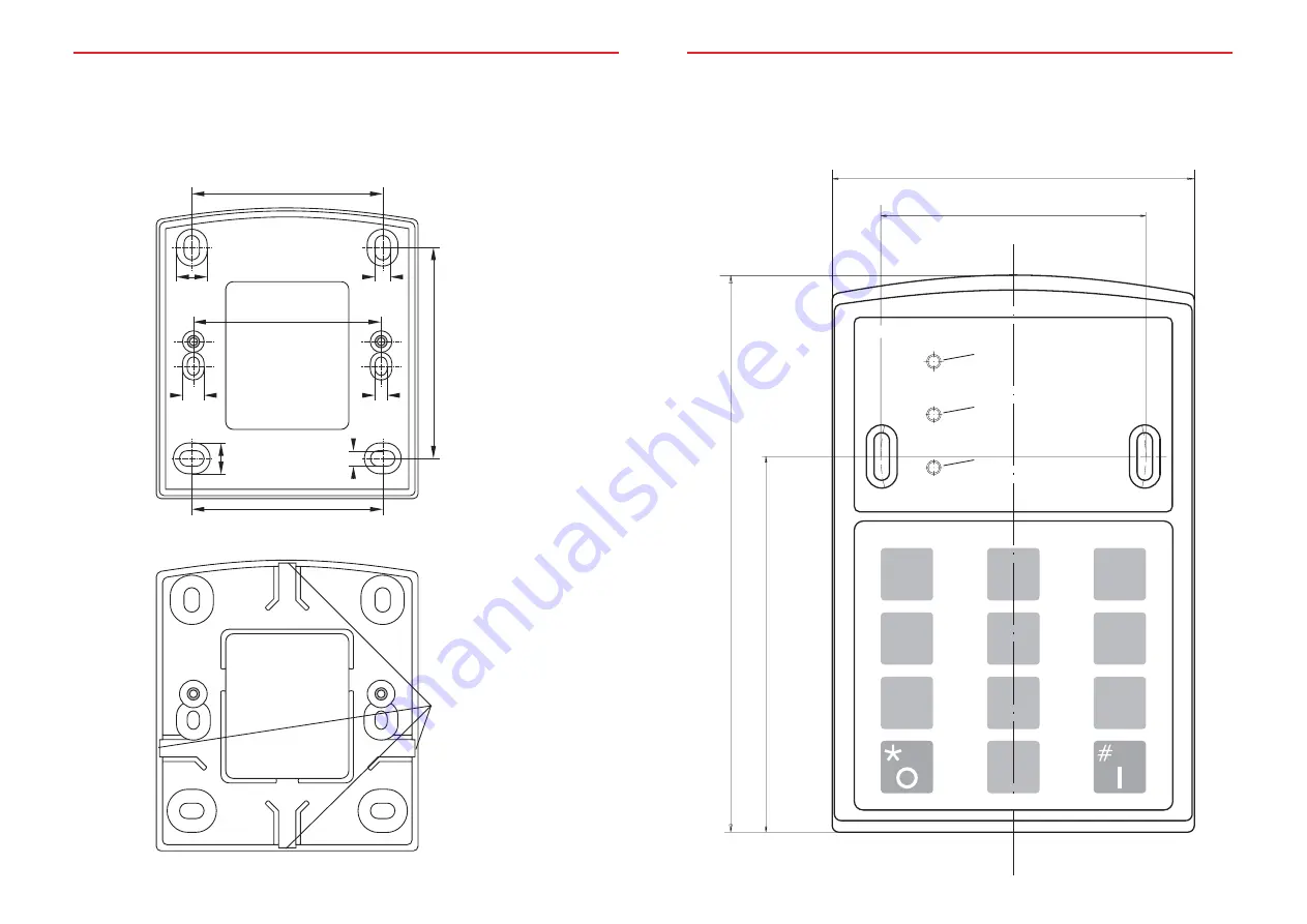 Honeywell IDENT-KEY Series Mounting And Connection Instructions Download Page 8