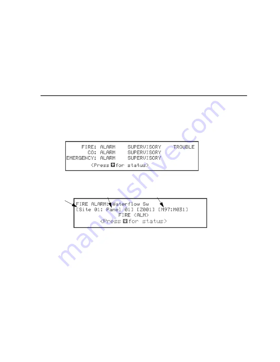 Honeywell IFP-2100 Installation And Operation Manual Download Page 185