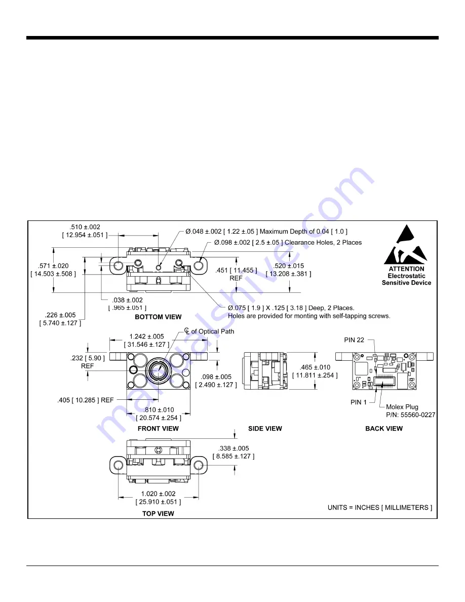 Honeywell IS4910 Integration Manual Download Page 10