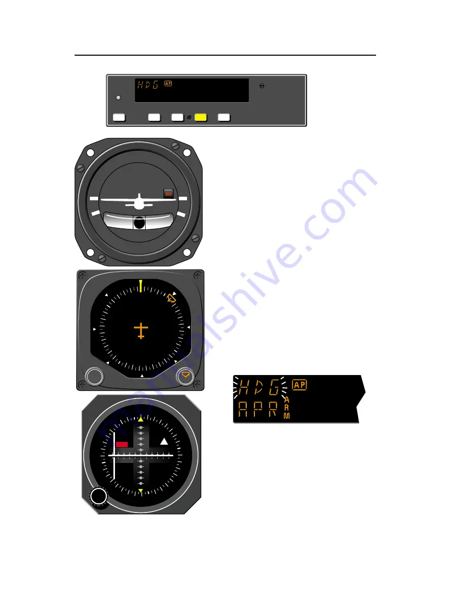 Honeywell KAP 140 Pilot'S Manual Download Page 28