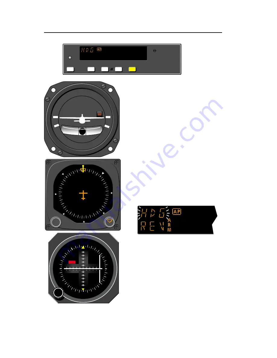 Honeywell KAP 140 Pilot'S Manual Download Page 34