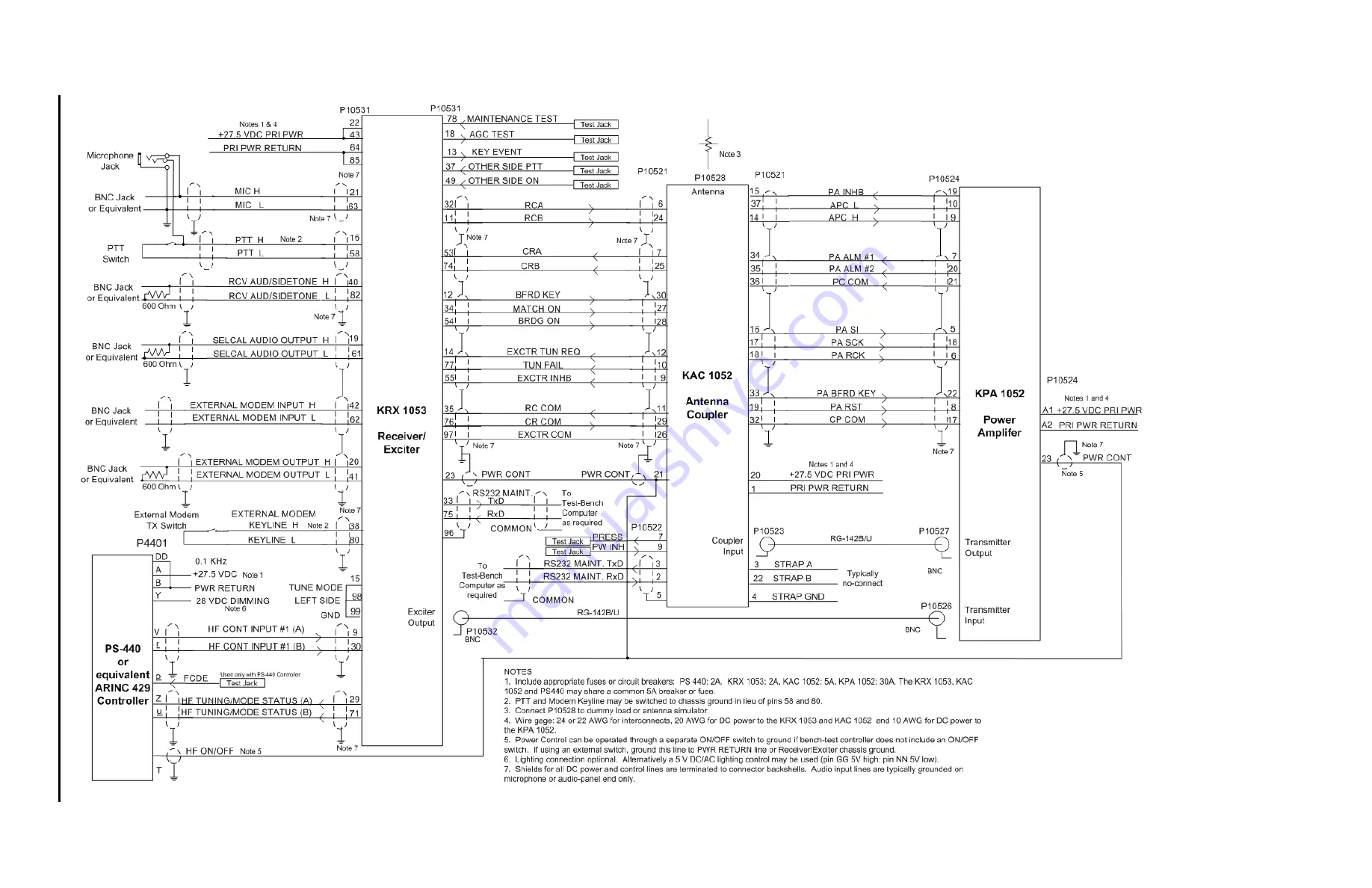 Honeywell KHF 1050 System Installation Manual Download Page 79