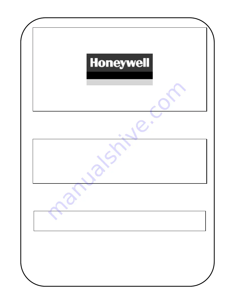 Honeywell KMA 28B System Installation And Operation Manual Download Page 1