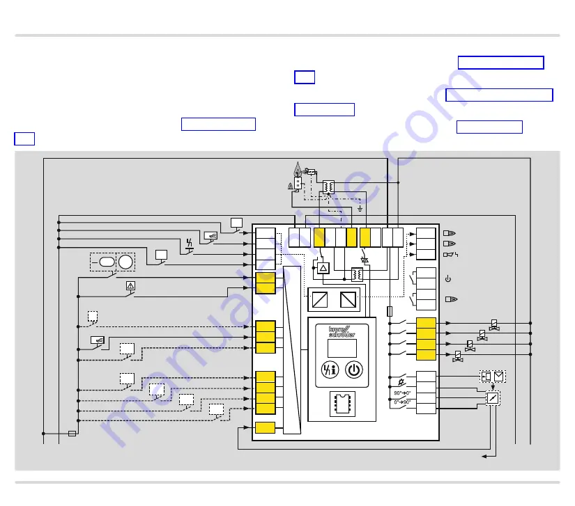 Honeywell Krom Schroder BCU 580 Technical Information Download Page 19