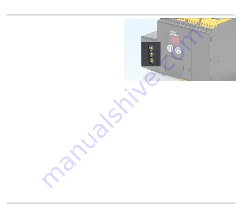 Honeywell Krom Schroder BCU 580 Technical Information Download Page 102