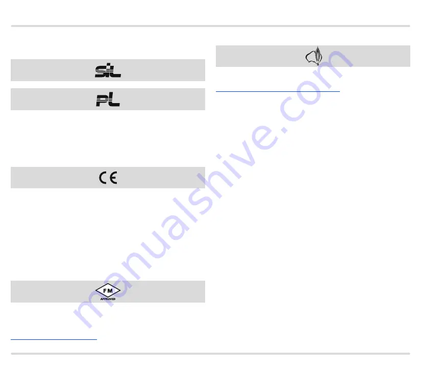 Honeywell Krom Schroder PFU 780 Скачать руководство пользователя страница 10