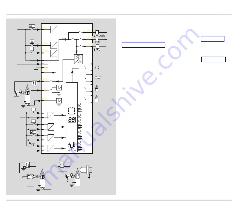 Honeywell Krom Schroder PFU 780 Скачать руководство пользователя страница 11