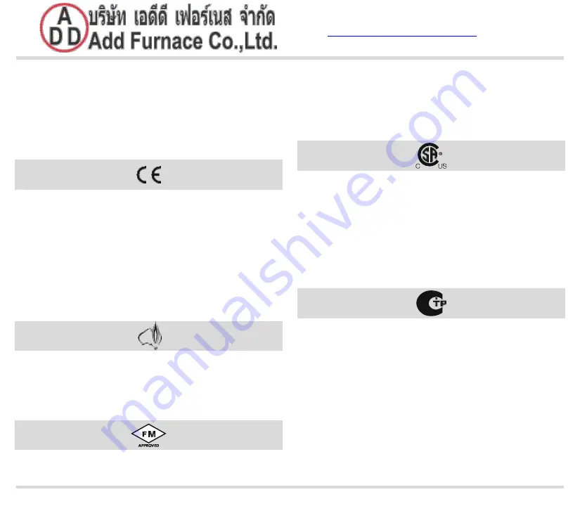 Honeywell krom schroeder IFD 258 Manual Download Page 9