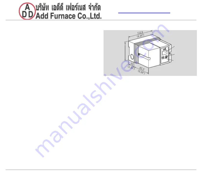 Honeywell krom schroeder IFD 258 Manual Download Page 36