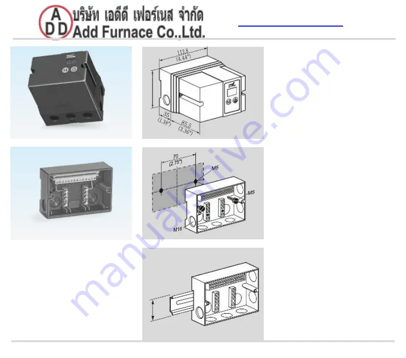 Honeywell krom schroeder IFD 258 Manual Download Page 37