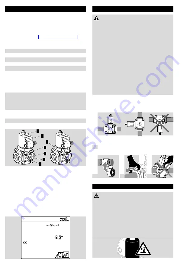 Honeywell Krom Schroeder VAN Series Скачать руководство пользователя страница 2