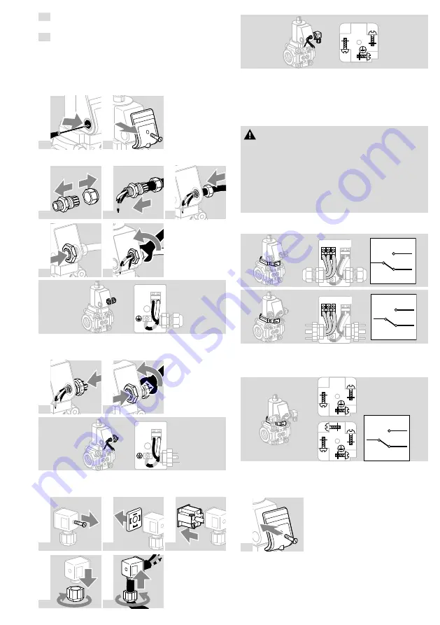 Honeywell Krom Schroeder VAN Series Operating Instructions Manual Download Page 3