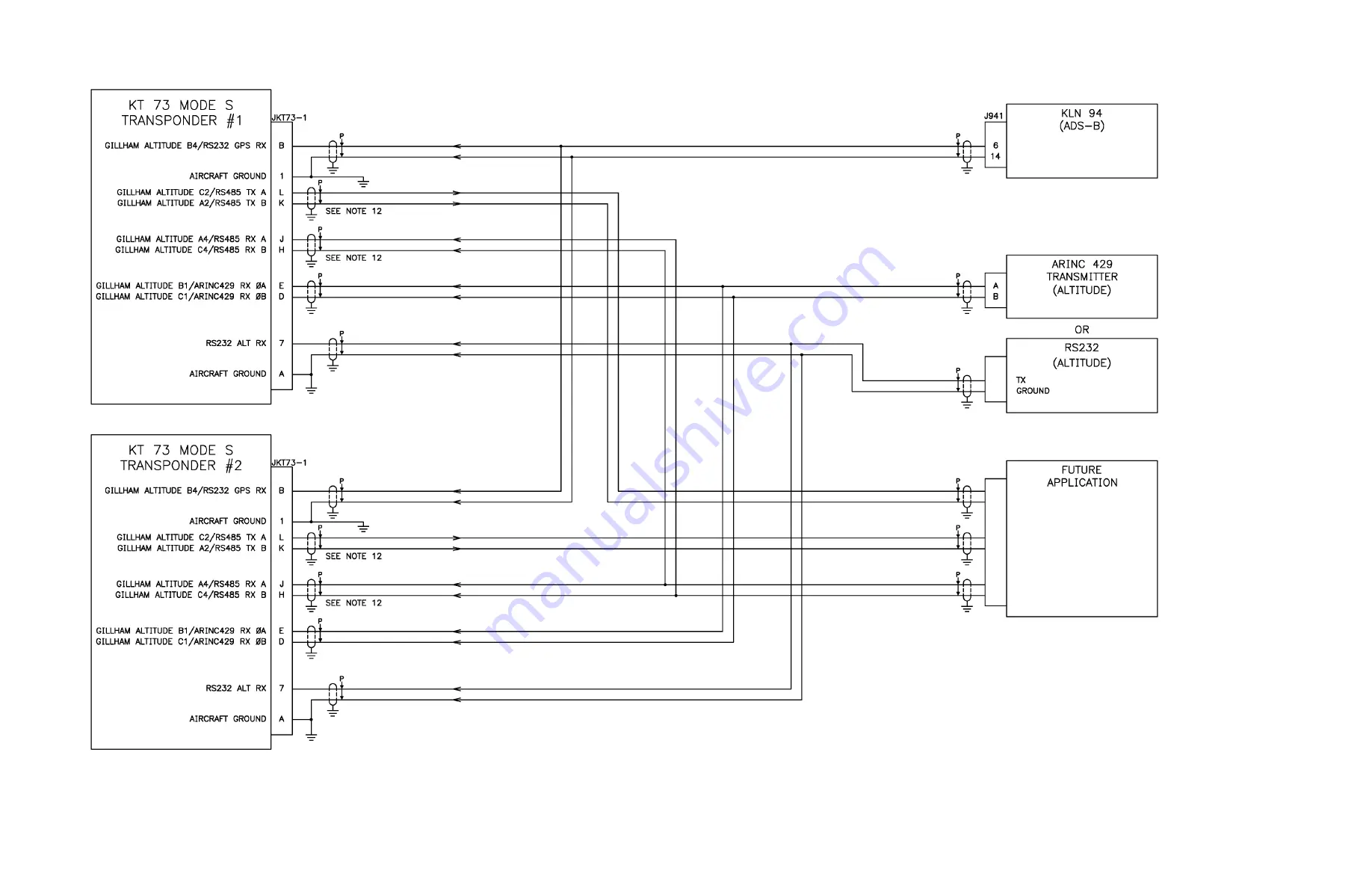 Honeywell KT73 Installation Manual Download Page 53