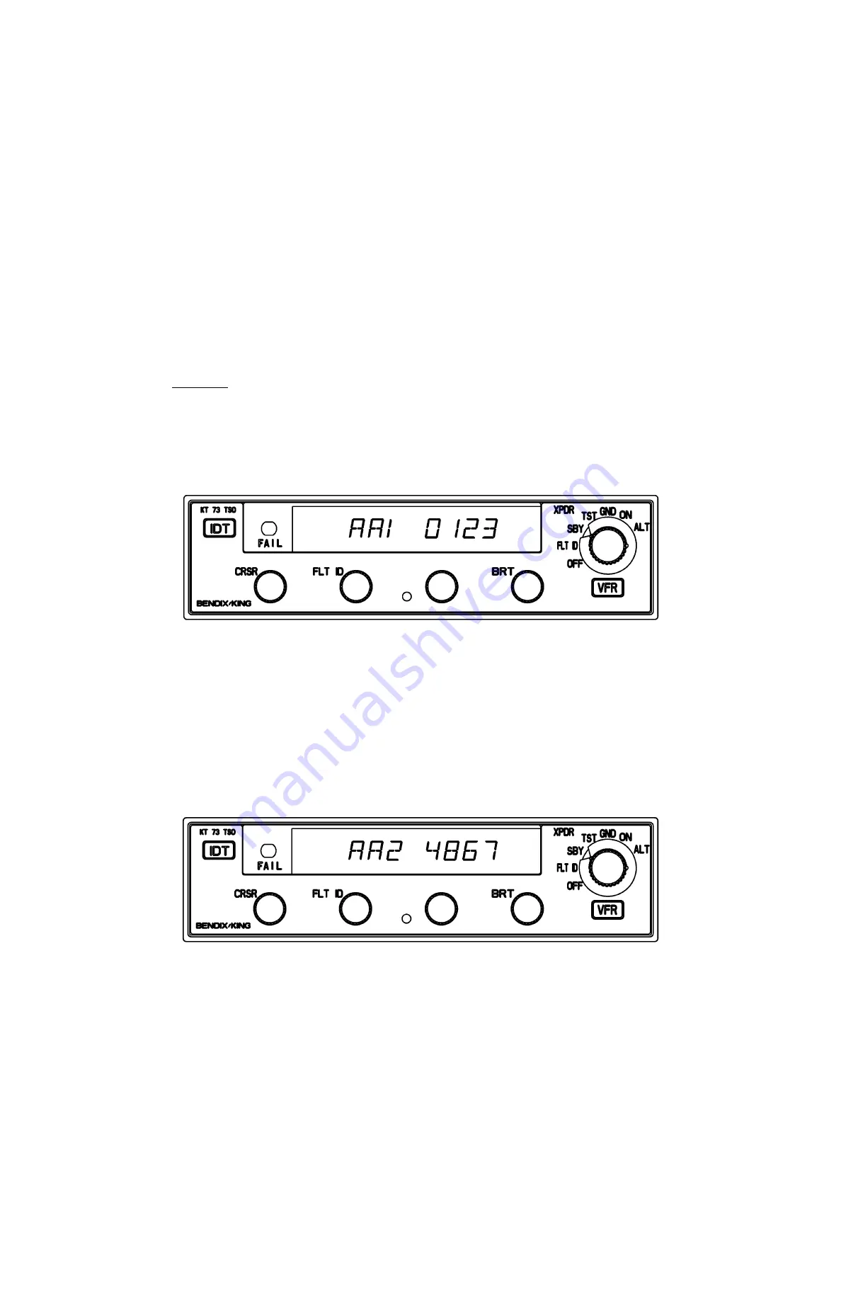 Honeywell KT73 Installation Manual Download Page 77