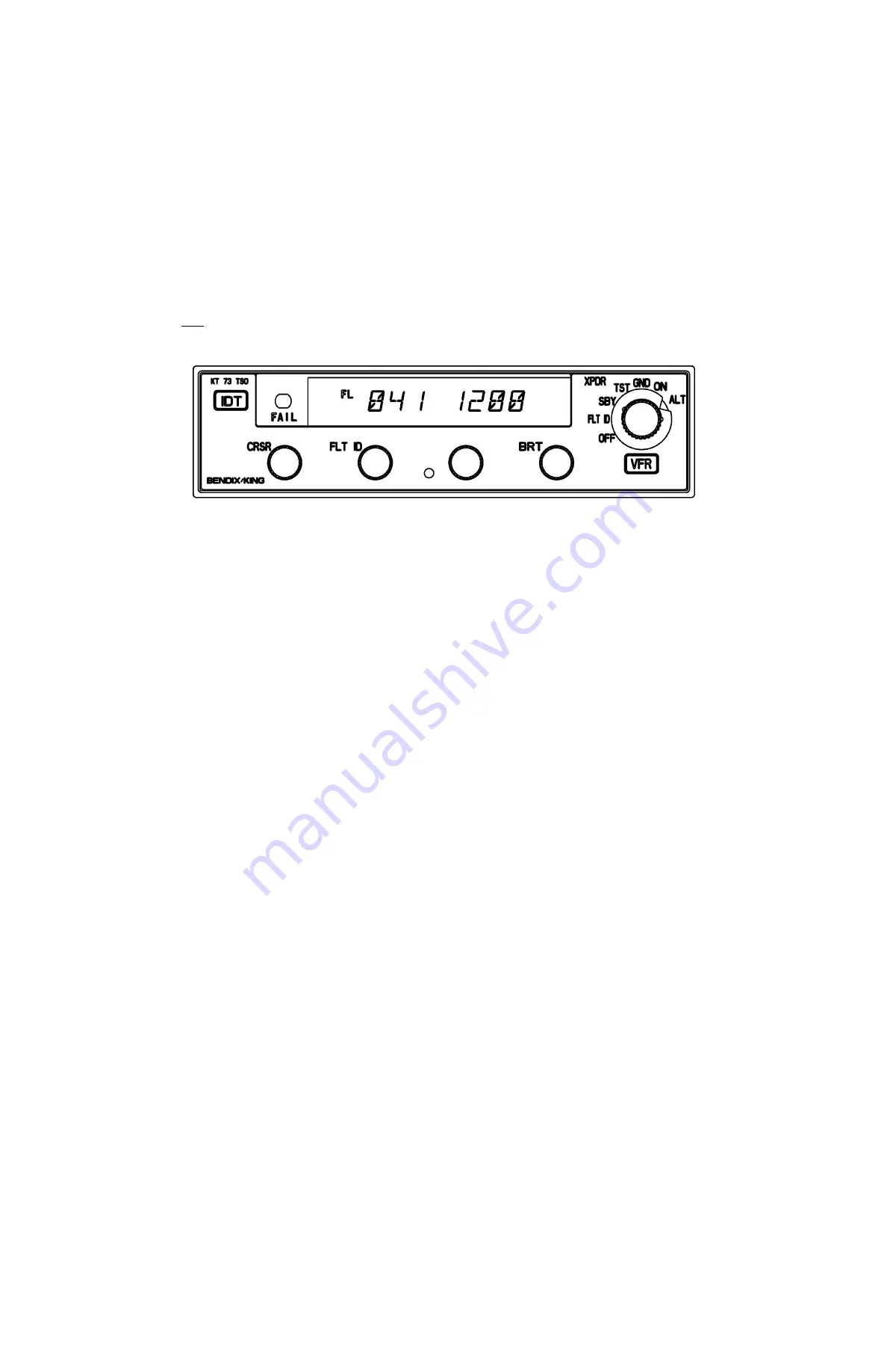 Honeywell KT73 Скачать руководство пользователя страница 84