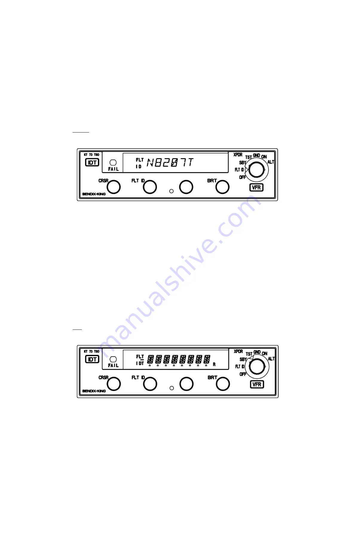 Honeywell KT73 Скачать руководство пользователя страница 85