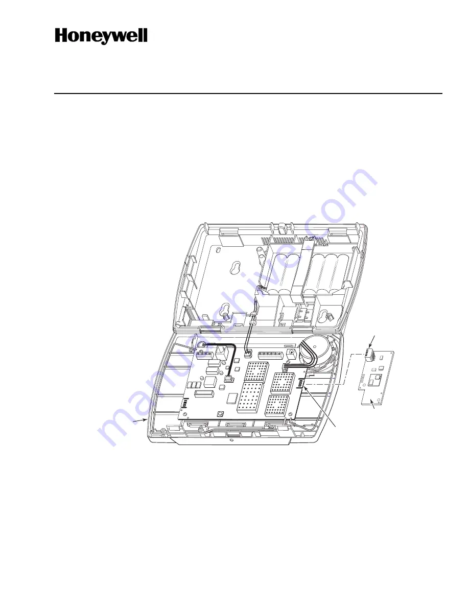 Honeywell L5000-Wi-Fi Installation Manual Download Page 1