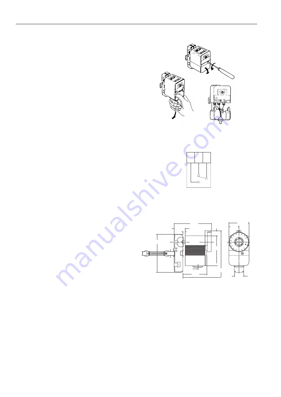 Honeywell L6190A Instruction Sheet Download Page 7